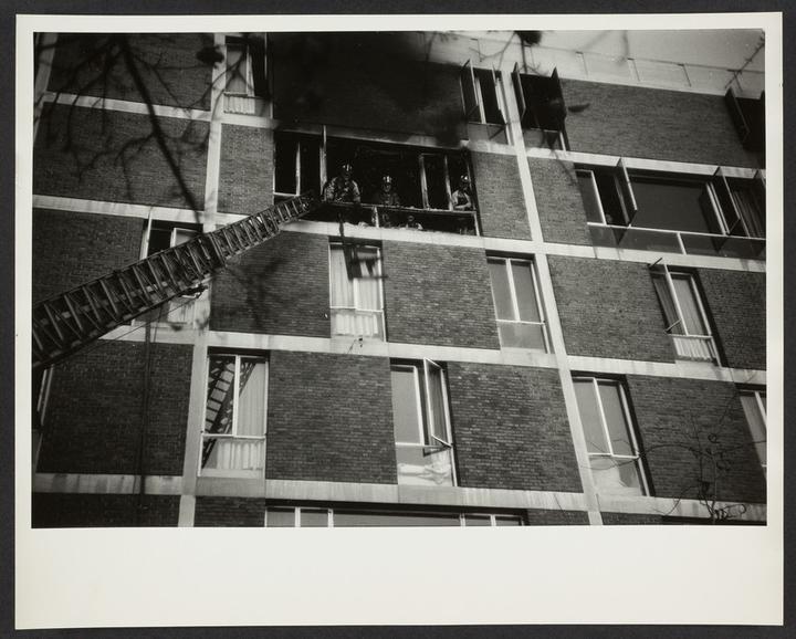 Fire out