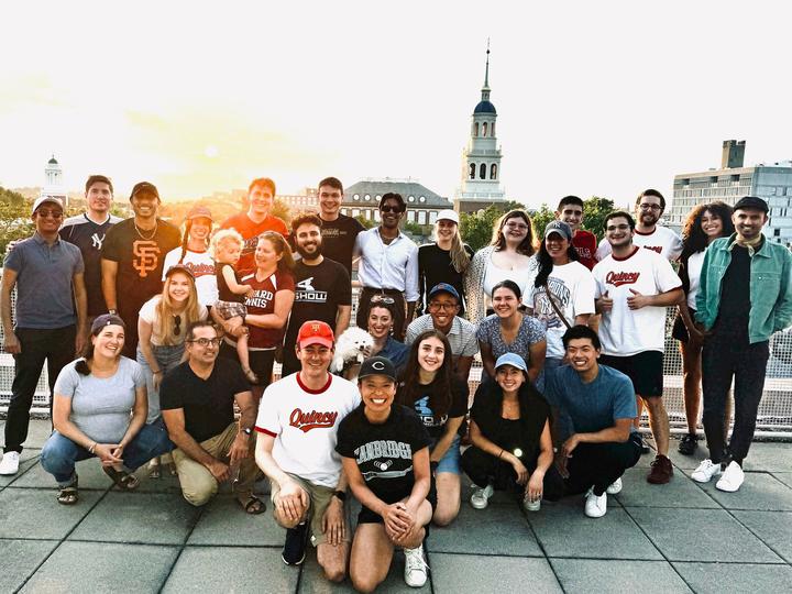 Quincy 2024 staff photo