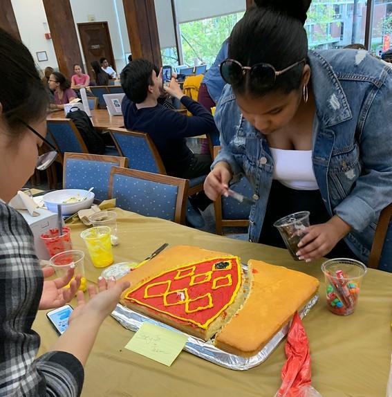 Cake Decorating
