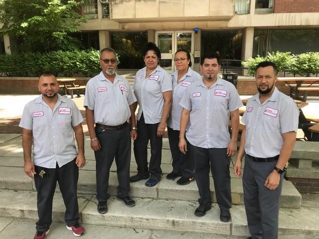 C&W Maintenance Staff