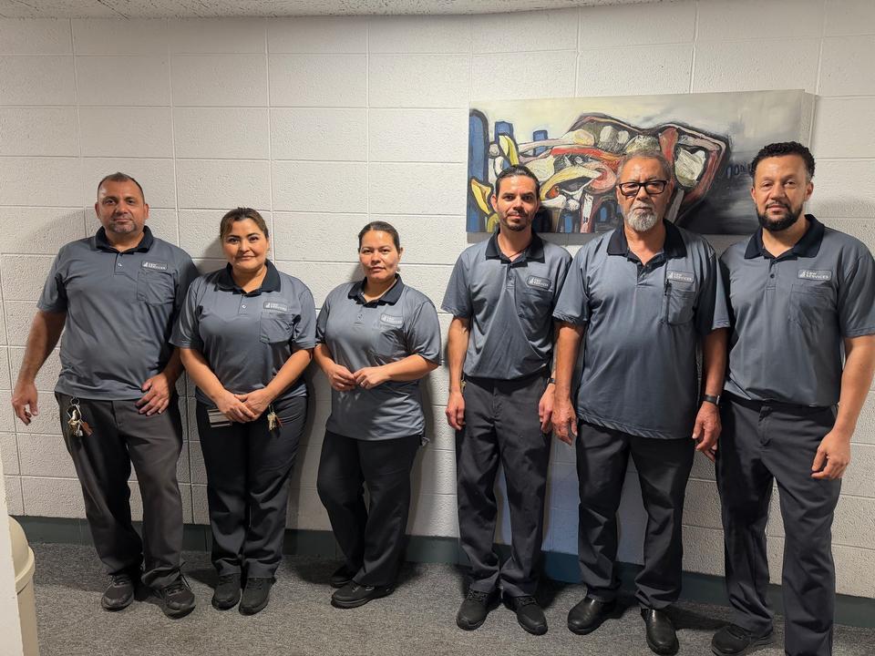 Quincy's Custodial Team