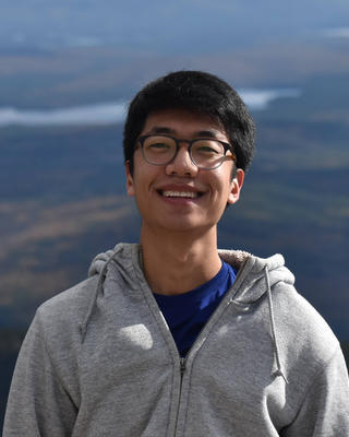 Paul Chin in a mountain