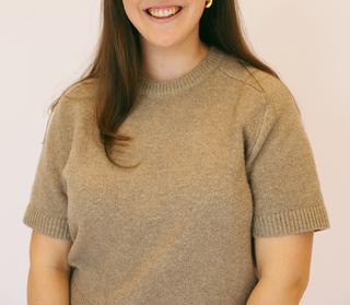 portrait of Alyssa against a white backdrop