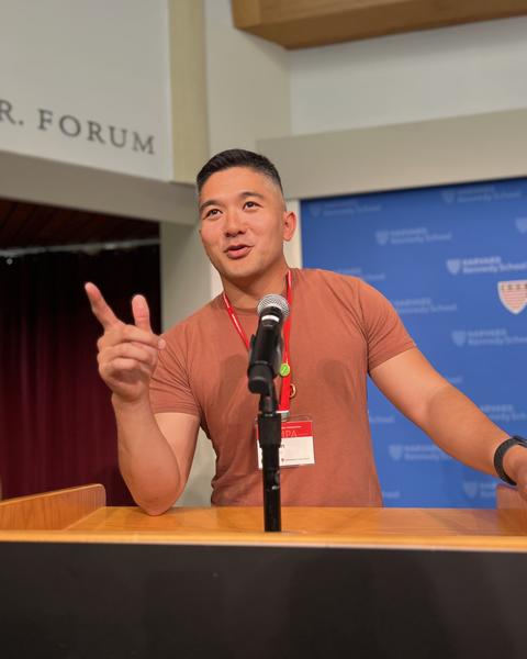Tuan Ho Speaking