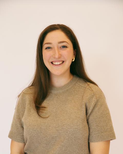 portrait of Alyssa against a white backdrop