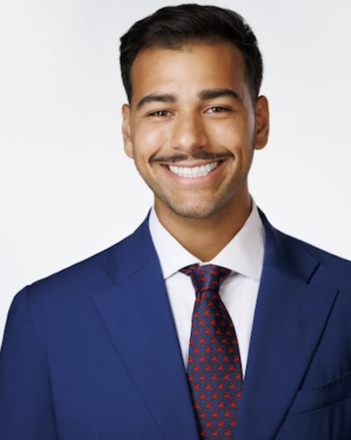 Salah-Dean in white background