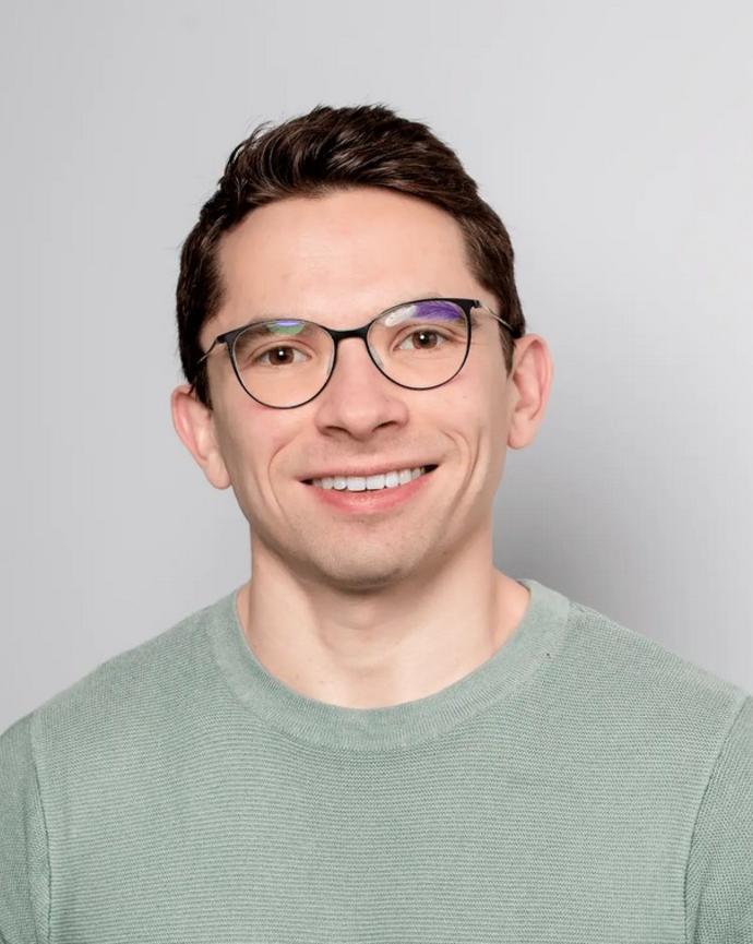 Isaac in white background