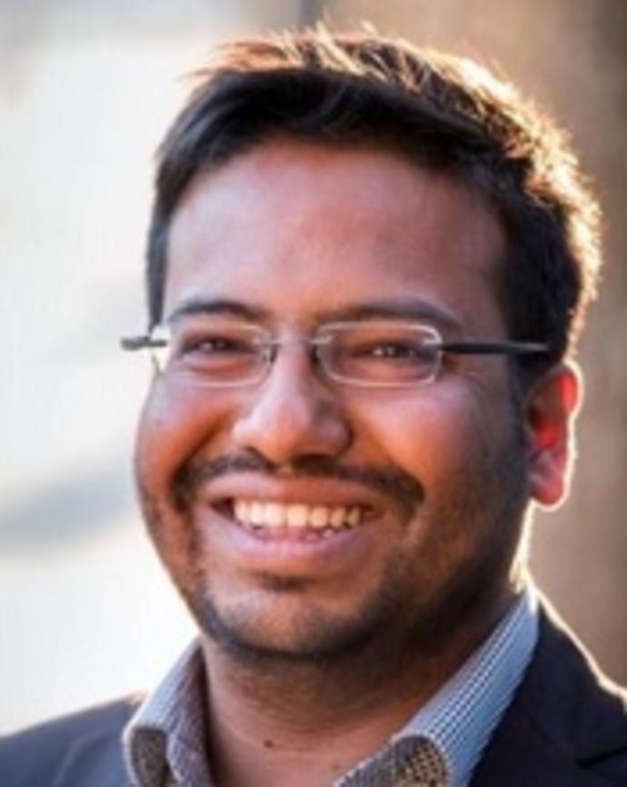 U Kumar Headshot